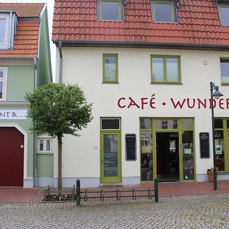 Apartmán Schwalbennest Am Cafe Wunder Bar Bad Sulze Exteriér fotografie