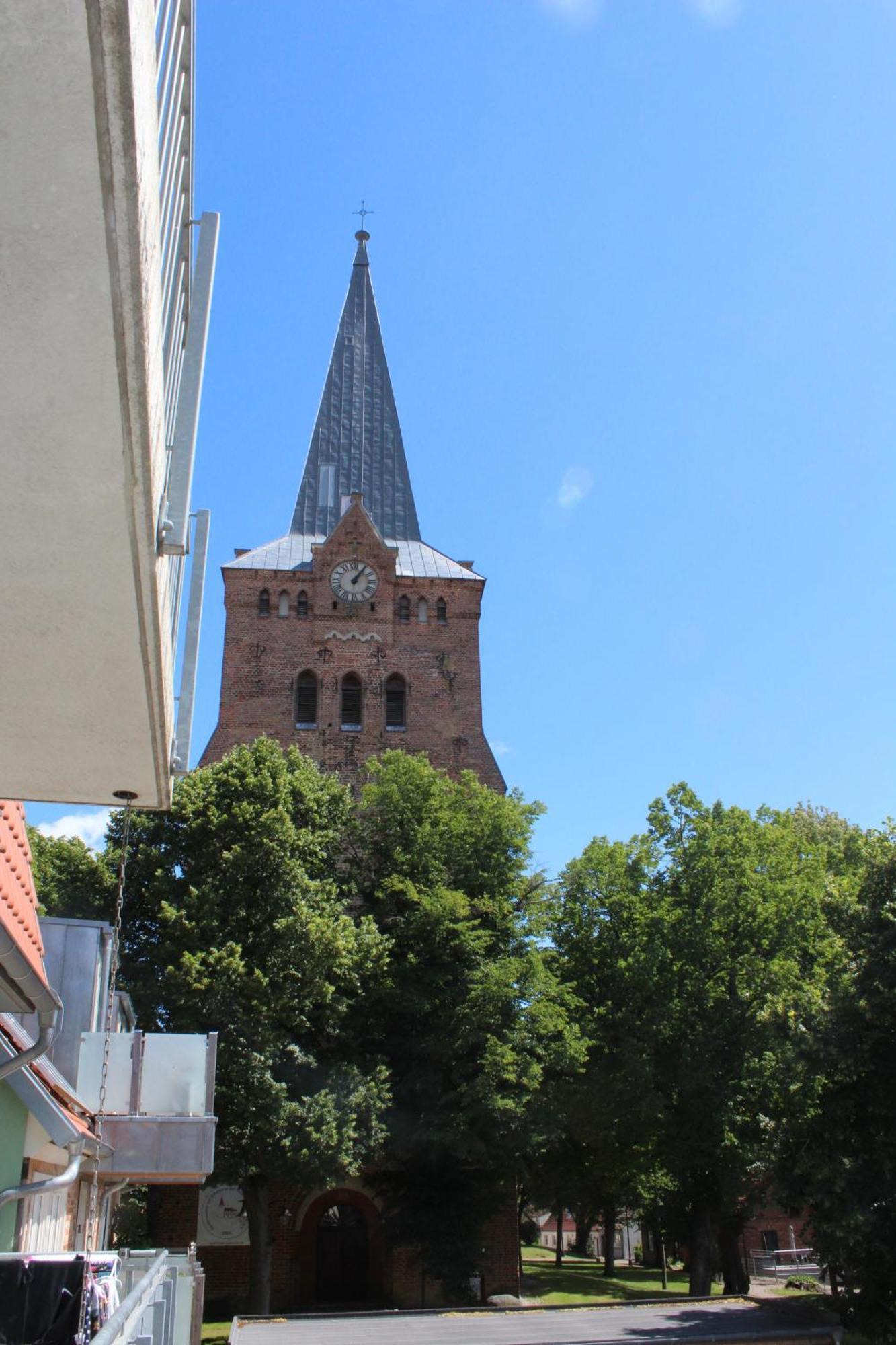 Apartmán Schwalbennest Am Cafe Wunder Bar Bad Sulze Exteriér fotografie