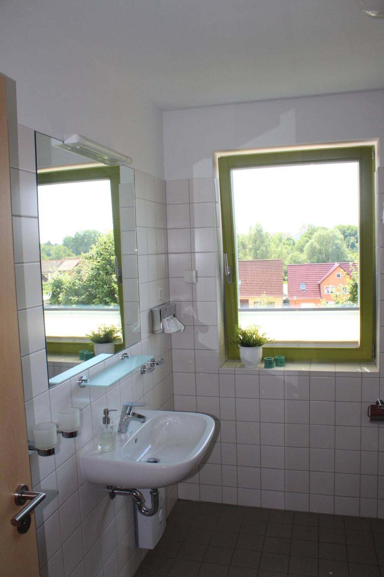 Apartmán Schwalbennest Am Cafe Wunder Bar Bad Sulze Exteriér fotografie