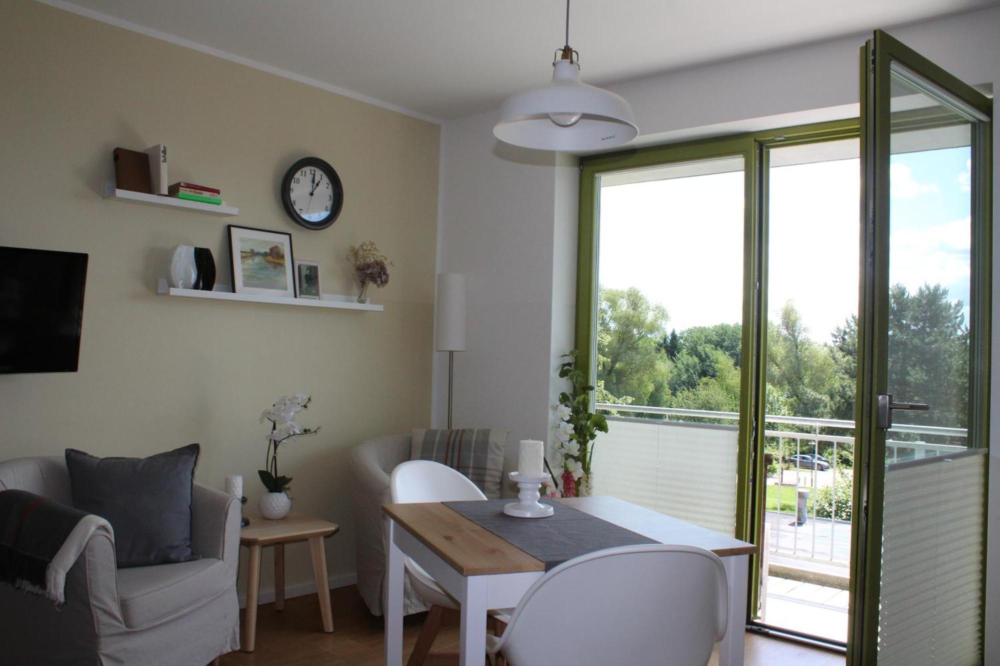 Apartmán Schwalbennest Am Cafe Wunder Bar Bad Sulze Exteriér fotografie