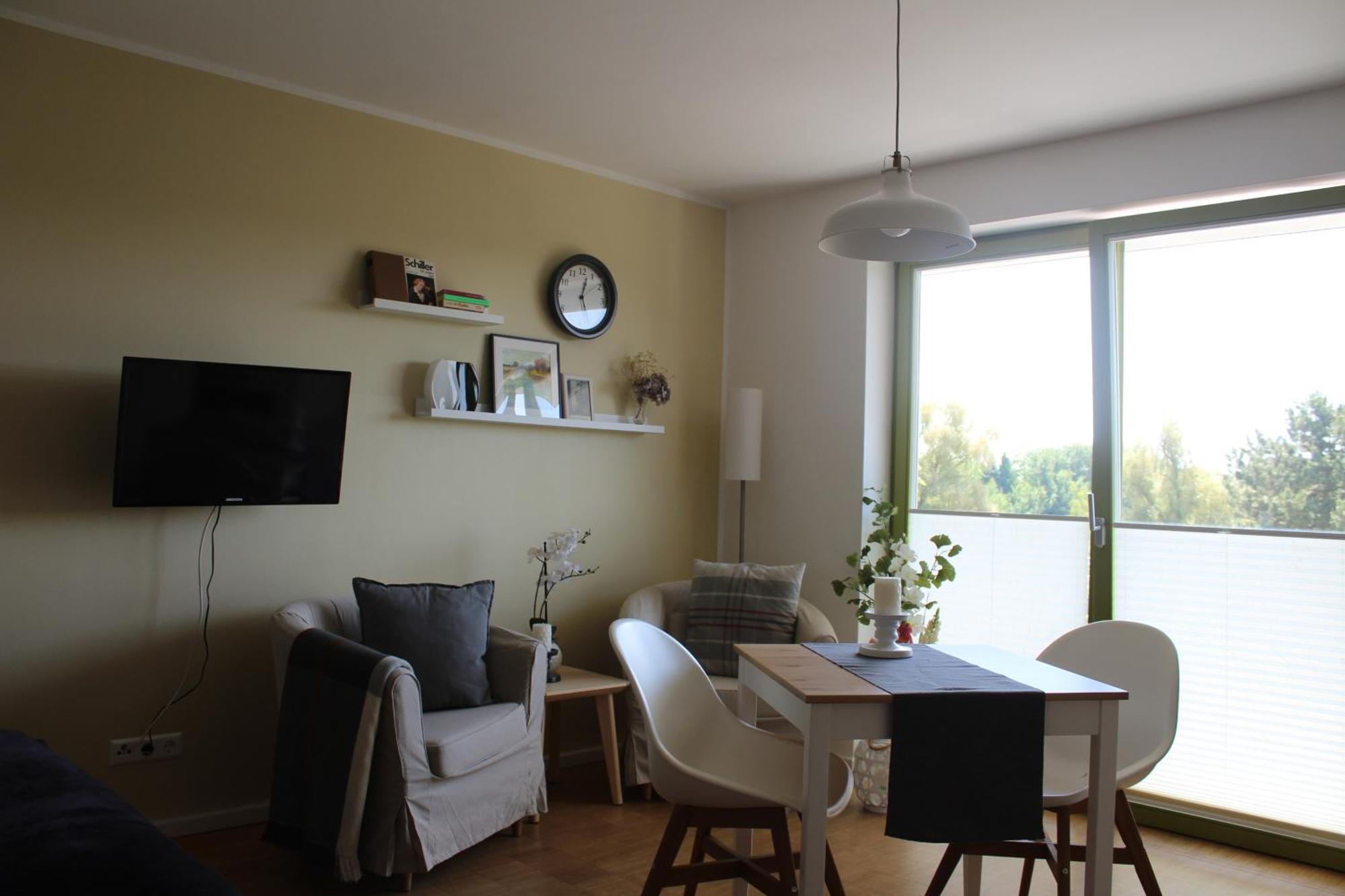Apartmán Schwalbennest Am Cafe Wunder Bar Bad Sulze Exteriér fotografie