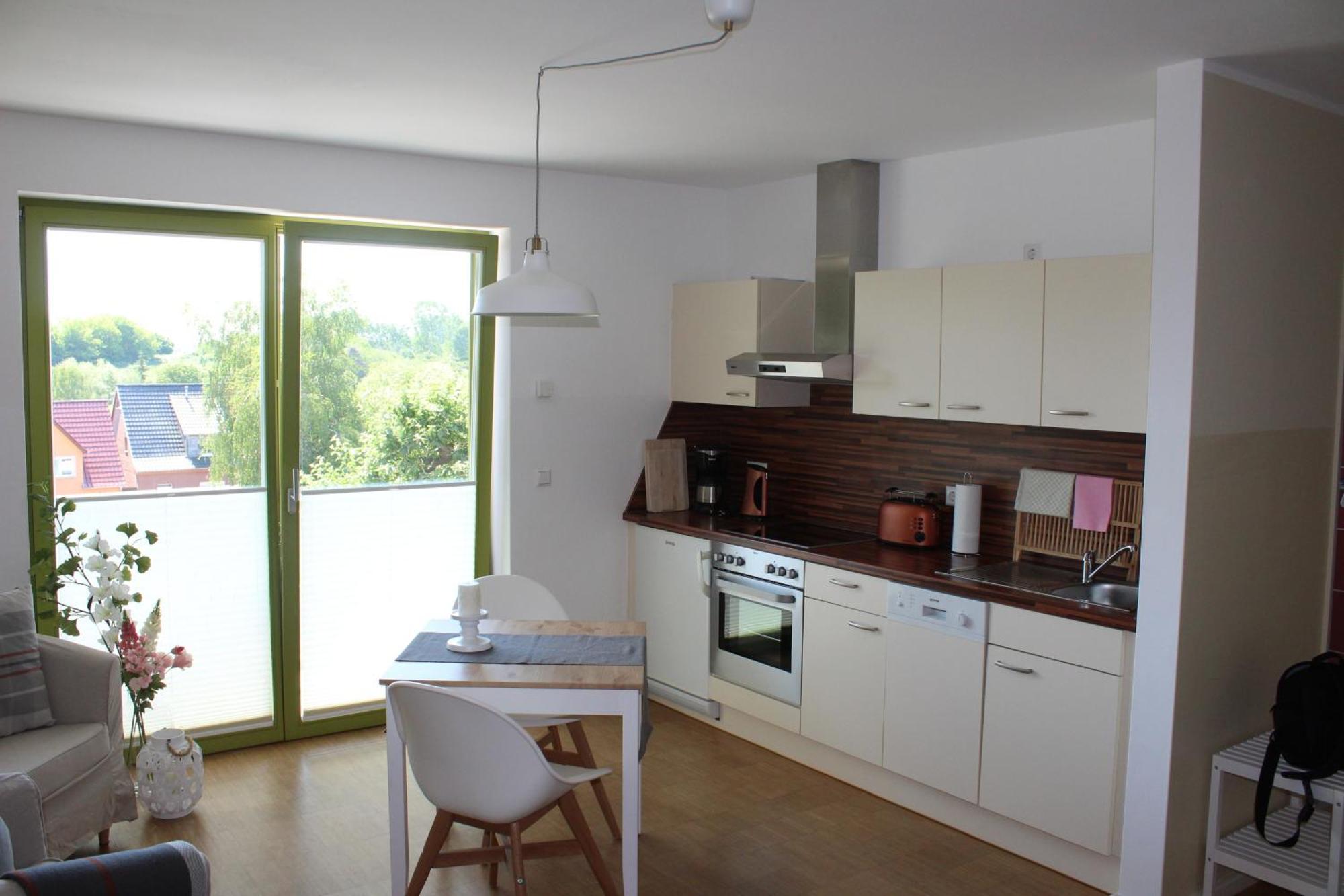 Apartmán Schwalbennest Am Cafe Wunder Bar Bad Sulze Exteriér fotografie