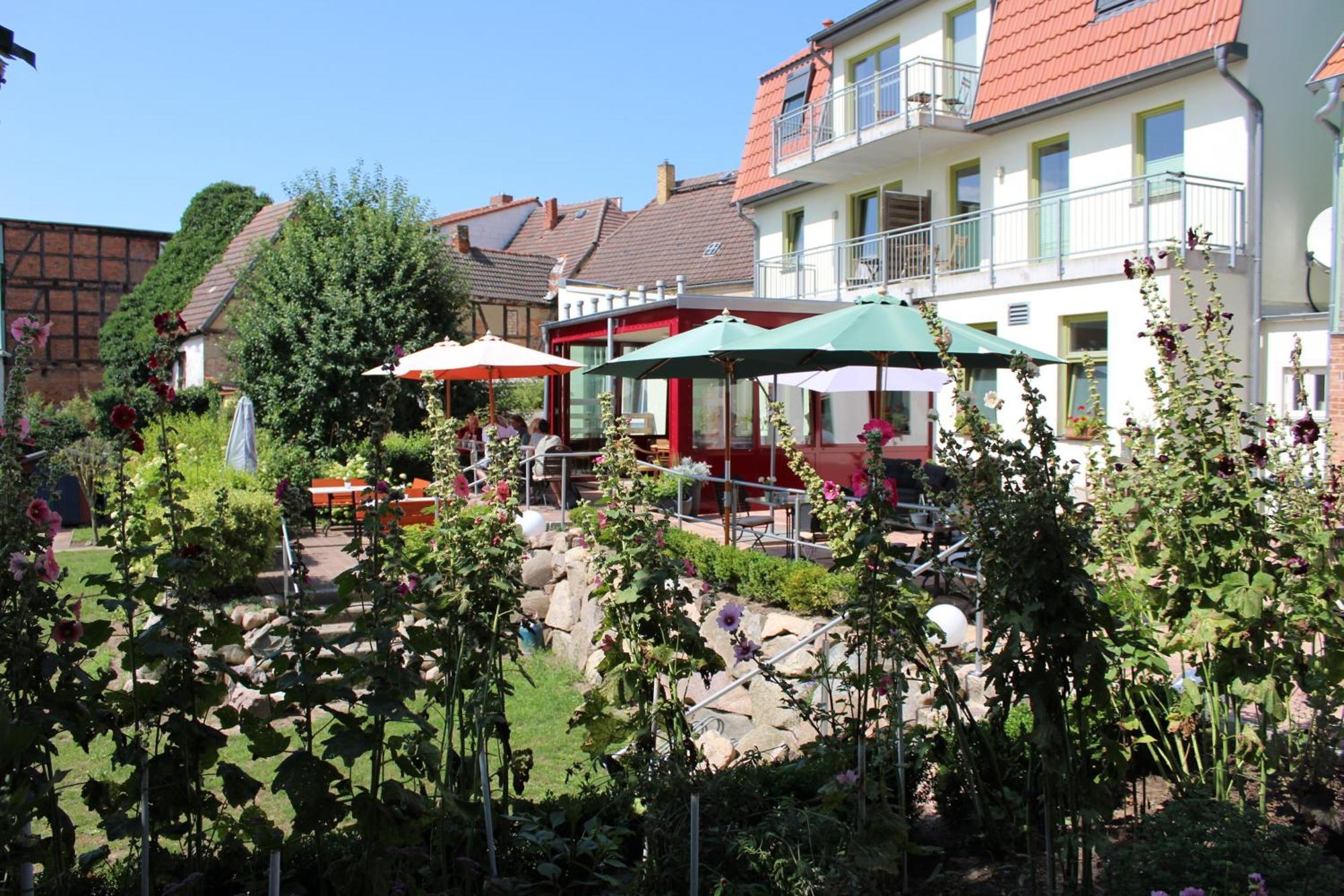 Apartmán Schwalbennest Am Cafe Wunder Bar Bad Sulze Exteriér fotografie
