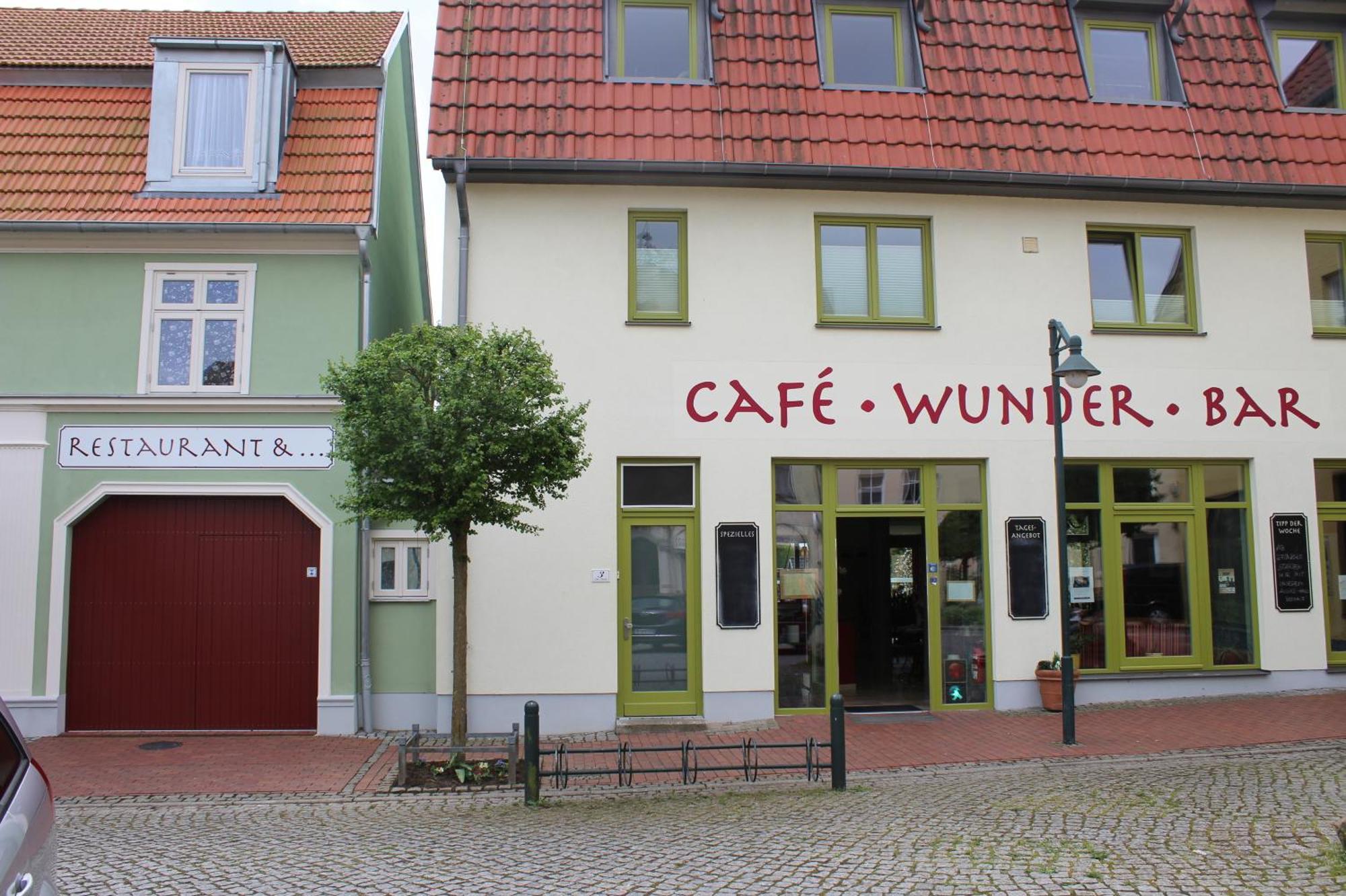 Apartmán Schwalbennest Am Cafe Wunder Bar Bad Sulze Exteriér fotografie